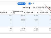 仿牌Meta/Instagram版位广告投放中的CTR指标价值分析